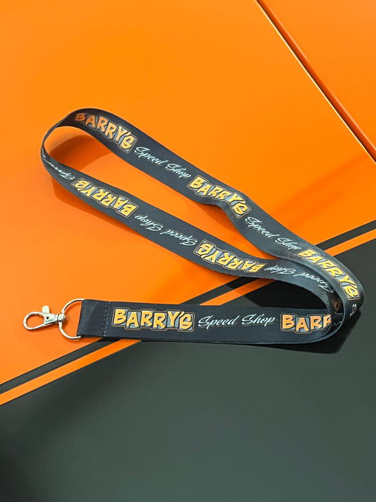 Barry's Speed Shop Lanyard